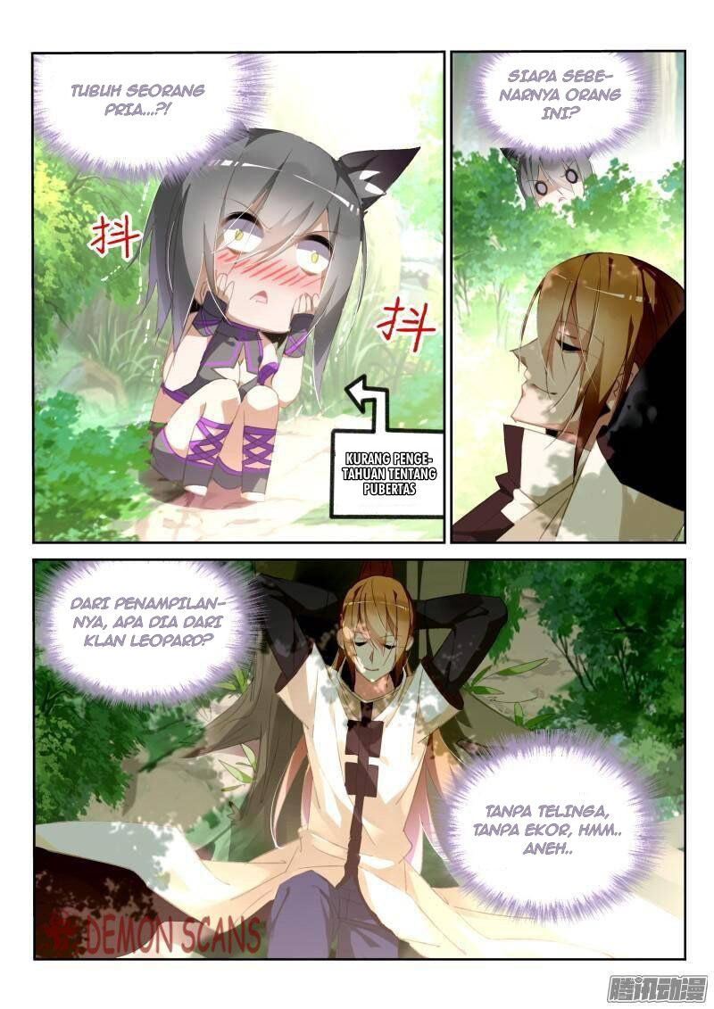 Demon Spirit Seed Manual Chapter 237 Bahasa Indonesia